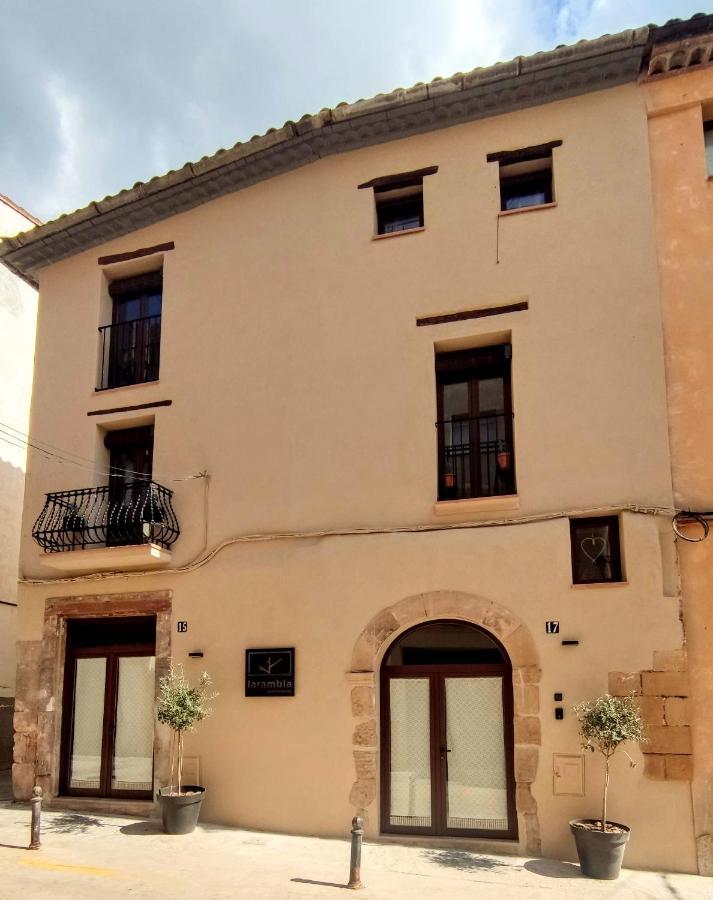 Apartaments La Rambla - Licorella - 4 Persones Cornudella de Montsant ภายนอก รูปภาพ